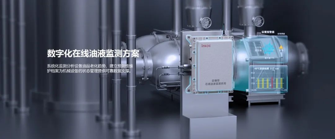 潤(rùn)滑油在線監(jiān)測(cè)系統(tǒng)