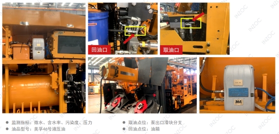 掘錨一體機(jī)油液在線(xiàn)監(jiān)測(cè)