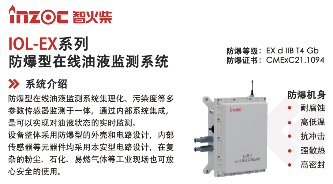 防爆型在線油液監(jiān)測系統(tǒng):工業(yè)安全監(jiān)測的智能守護者圖2