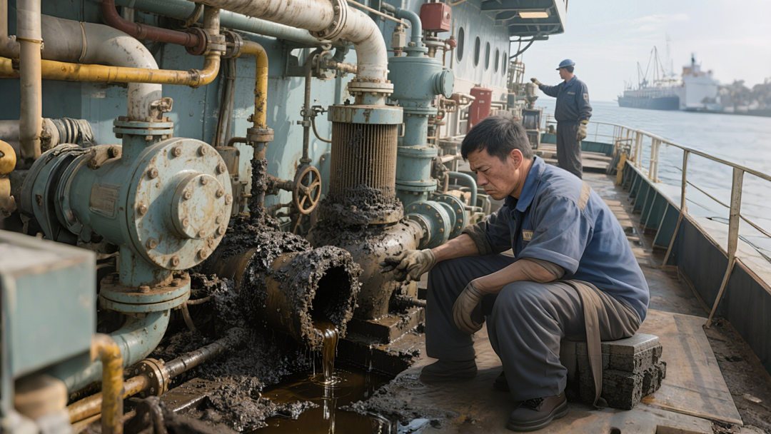 船舶設(shè)備潤滑在線診斷與故障預(yù)警:多維度監(jiān)測打造設(shè)備油質(zhì)健康防護(hù)網(wǎng)圖1