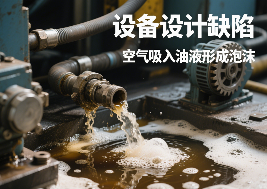 潤滑油產(chǎn)生泡沫的原因？有哪些危害？圖2