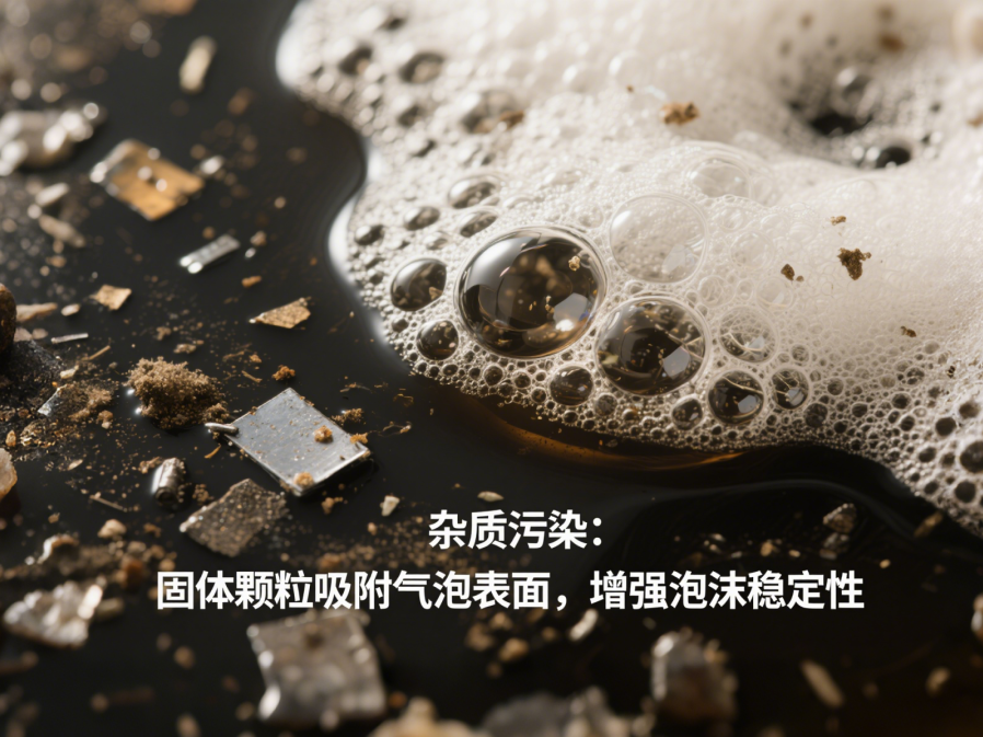 潤滑油產(chǎn)生泡沫的原因？有哪些危害？圖4