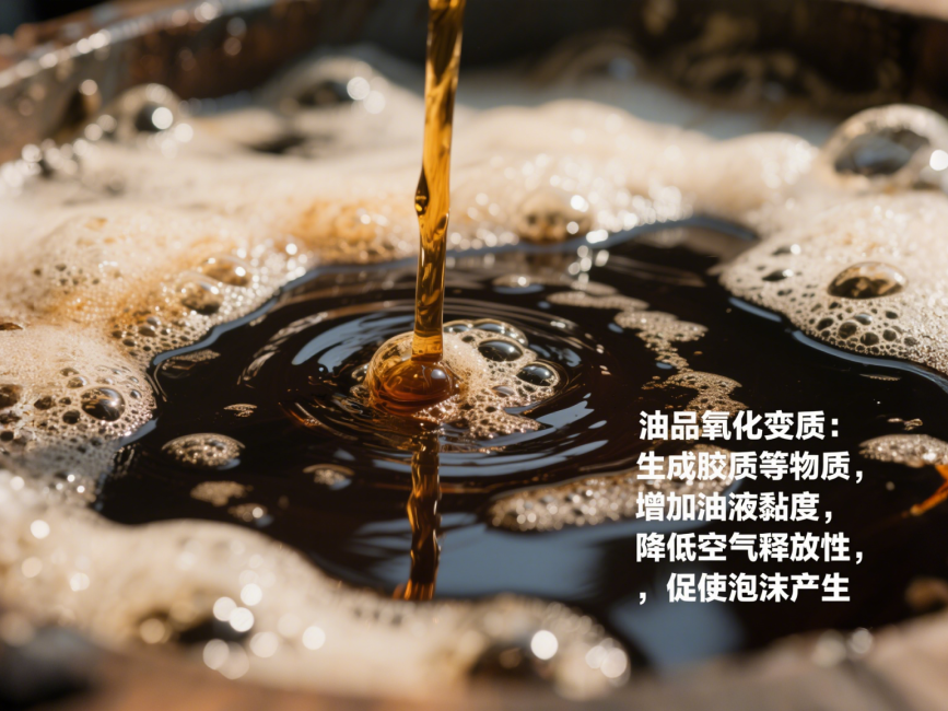 潤滑油產(chǎn)生泡沫的原因？有哪些危害？圖5