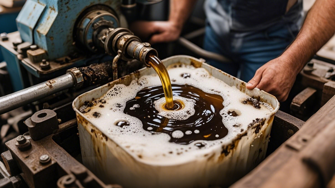 潤滑油產(chǎn)生泡沫的原因？有哪些危害？圖7