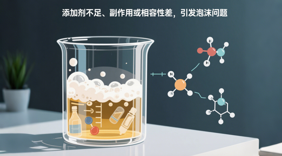 潤滑油產(chǎn)生泡沫的原因？有哪些危害？