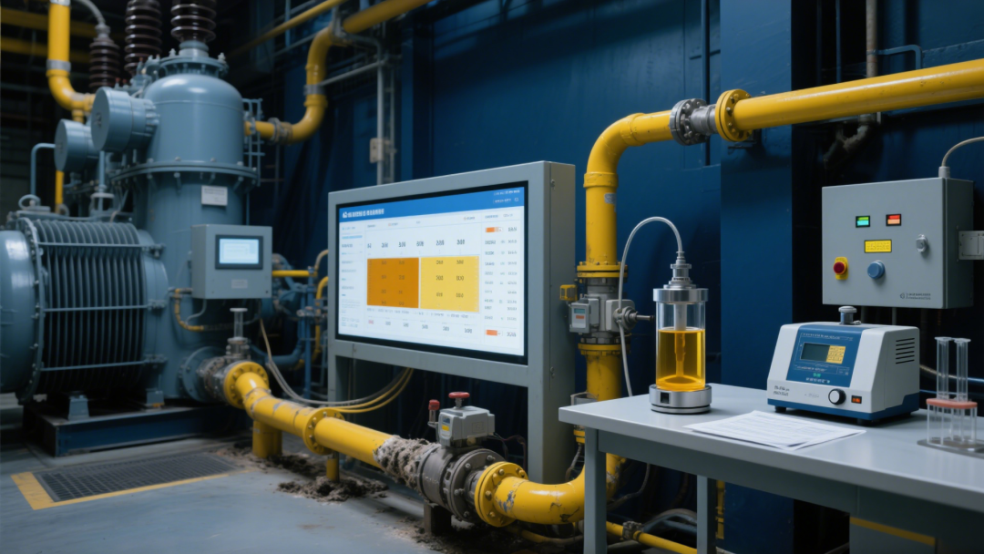 油液監(jiān)測傳感器:設(shè)備運維油液的理化分析一般檢測哪些指標圖2