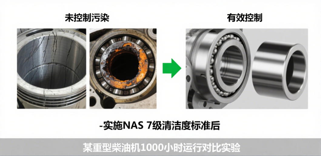 內燃機潤滑油污染物類型、危害及防控要點 圖1