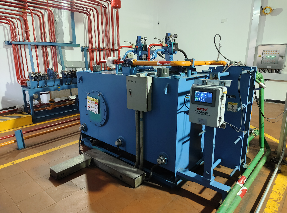 液壓站油液智能監(jiān)測應用案例:鋼鐵廠高爐熱風爐液壓站 圖4