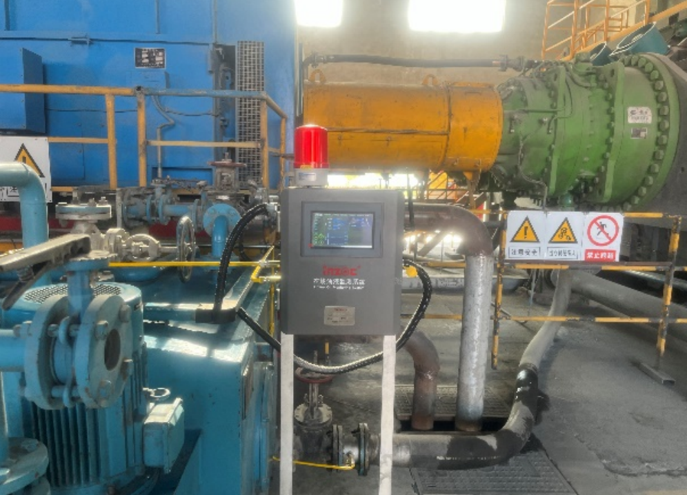 新疆中材水泥磨輥壓機(jī)減速機(jī)在線油液監(jiān)測(cè)系統(tǒng)應(yīng)用案例