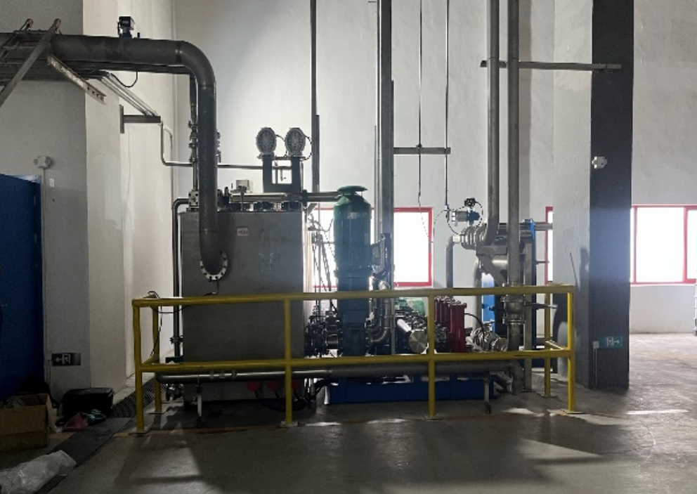 廣西仙鶴新材料3P靴壓油站在線油液監(jiān)測(cè)系統(tǒng)應(yīng)用案例