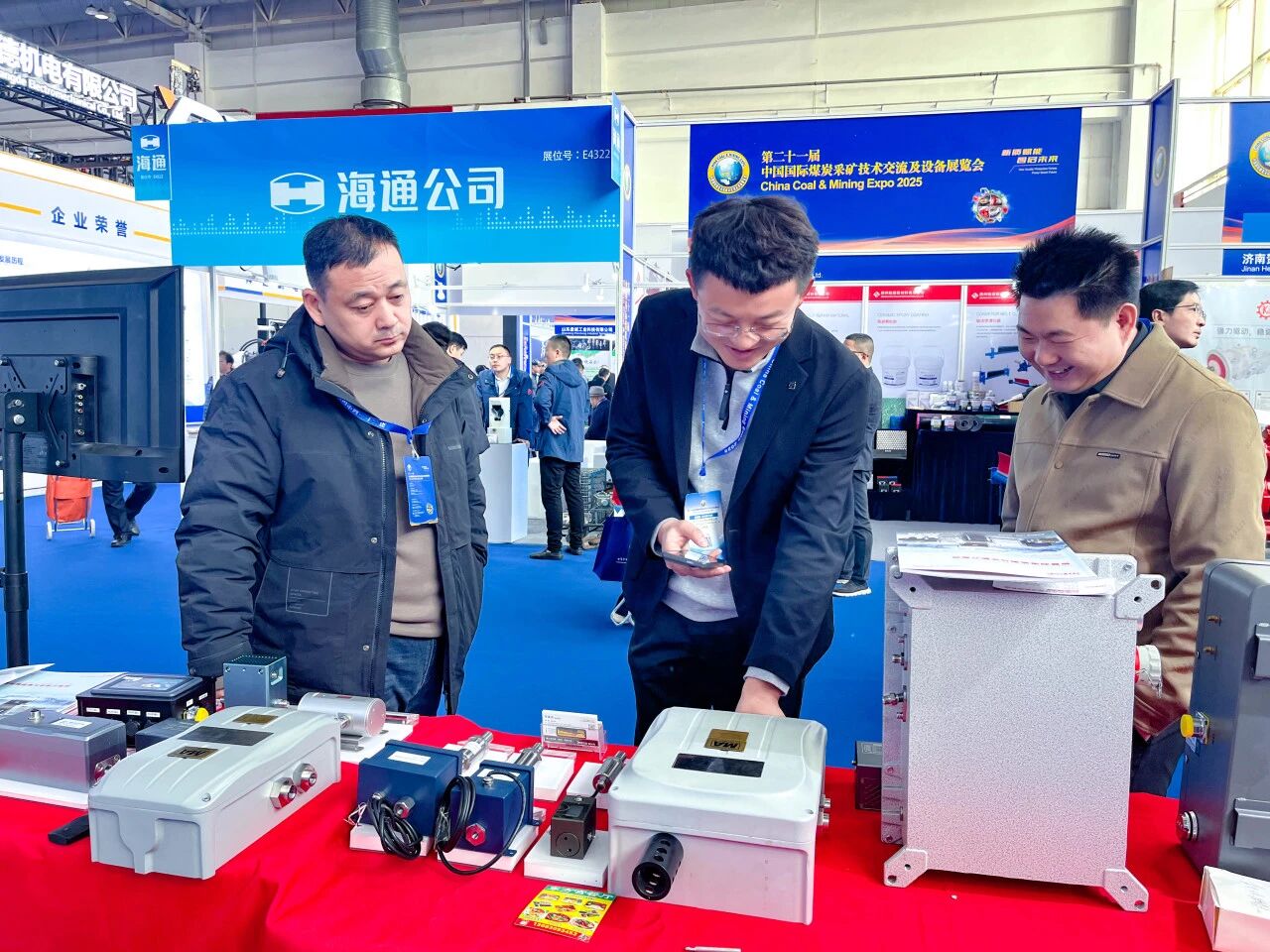 展會回顧 | 智火柴亮相國際煤炭采礦展,以油液監測技術賦能礦山高效運營 圖3