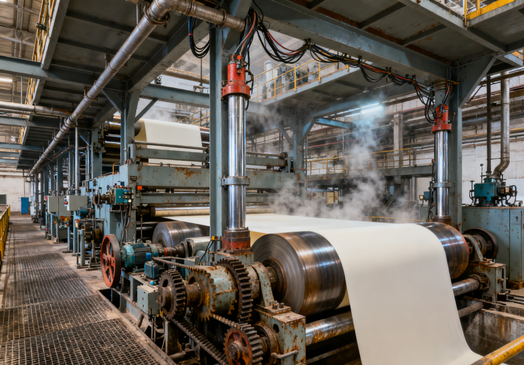 造紙廠靴壓站運維：在線監(jiān)測油液磨損顆粒的3個關鍵指標