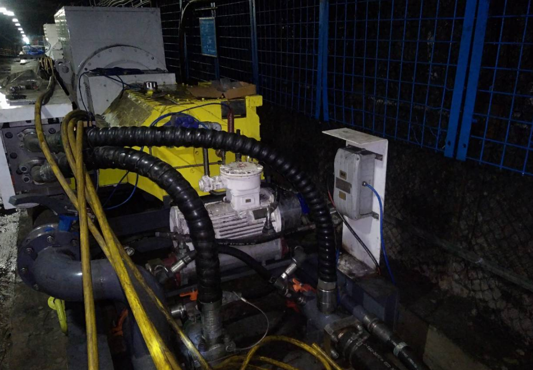 韓咀煤礦乳化液泵油箱實時在線監(jiān)測應(yīng)用案例 圖