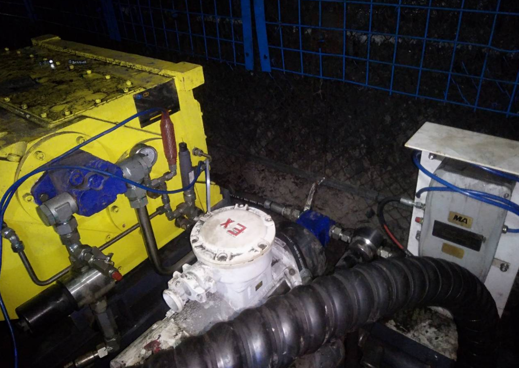 韓咀煤礦乳化液泵油箱實(shí)時(shí)在線監(jiān)測應(yīng)用案例