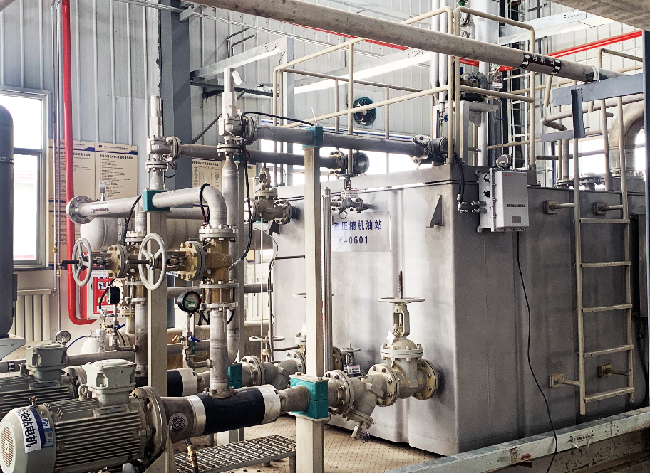 內蒙古時泰冷劑壓縮機油站在線監測系統應用案例 圖4