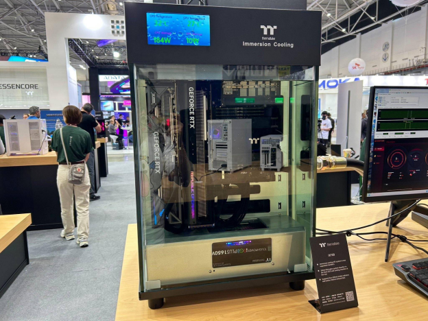 浸沒式液冷箱智慧監測新方案：液冷行業絕緣安全的關鍵保障路徑